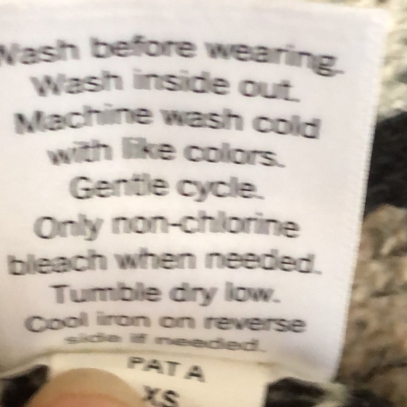 Nine West Comfy leopard print with pockets sweater duster - Picture 10 of 11